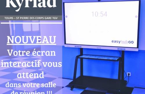 Saint-Pierre-des-Corps Hotel | Welcoming Hotel Kyriad Tours: Pet-Friendly & Family Options