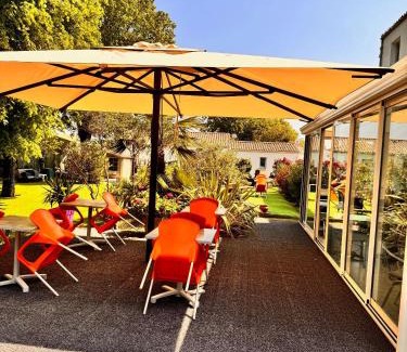 Cheray Hotel | Discover Hotel l'Échappée d'Oléron - Family & Pet Friendly