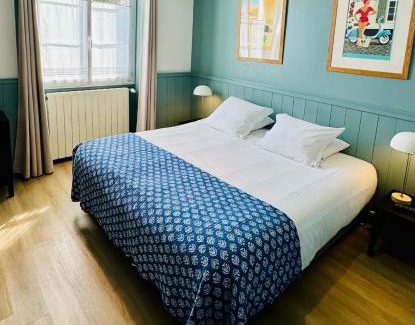Le Bois-Plage-en-Re Hotel | Oceanfront Bliss at Hotel L'Océan - Guest Rated 8.8