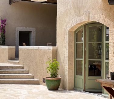 Eygalieres Hotel | Relax at Hotel La Bastide d'Eygalières with Scenic Ocean Views