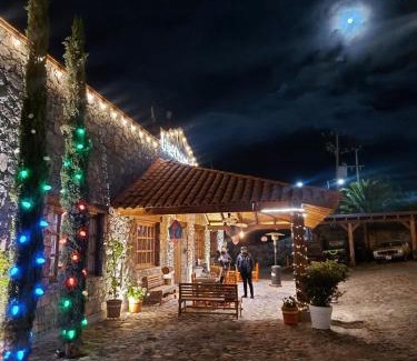 Huasca De Ocampo Hotel | Exceptional Hotel La Casona Real: 4-Star Family-Friendly Stay