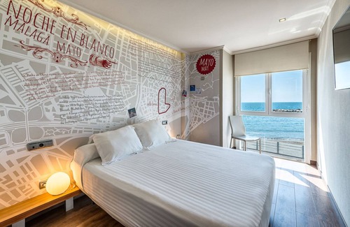 Malaga-Este Hotel | Unforgettable Stays at Hotel La Chancla with Ocean Views