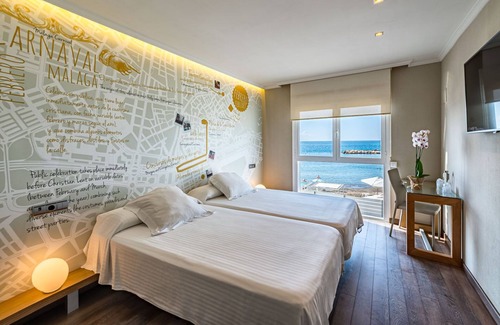 Malaga-Este Hotel | Unforgettable Stays at Hotel La Chancla with Ocean Views