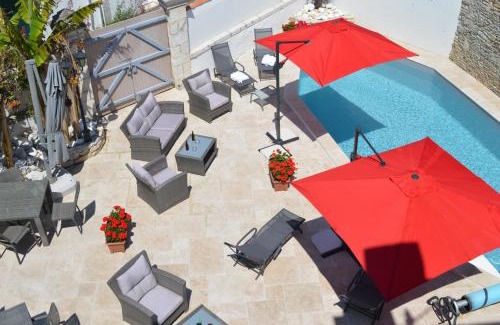 La Bree-les-Bains Hotel | Relax at Hotel La Chaudrée with Ocean View and Pool