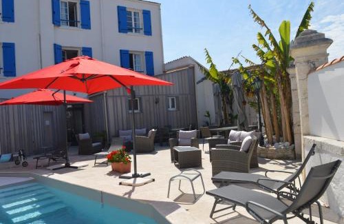 La Bree-les-Bains Hotel | Relax at Hotel La Chaudrée with Ocean View and Pool