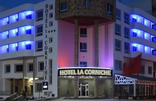 Fnideq Hotel | Cozy Hotel La Corniche Fnideq with Oceanfront Dining