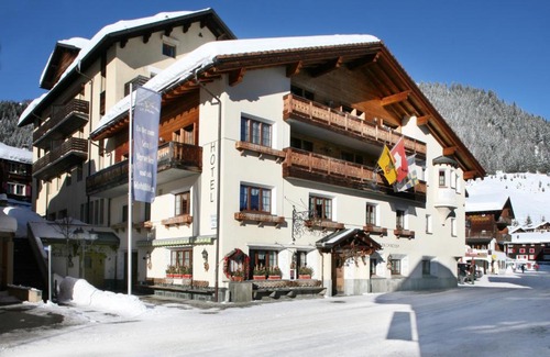 Sedrun Hotel | Relaxing Retreat at Hotel La Cruna with Spa & Pool Access