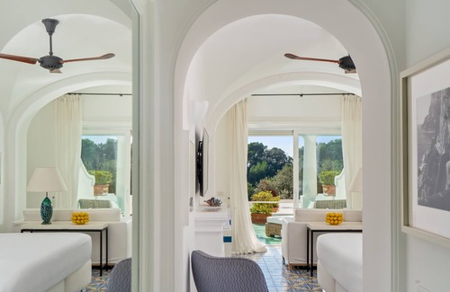 Capri Hotel | Luxury Hotel La Minerva: Rated 9.6 with Pool & Dining