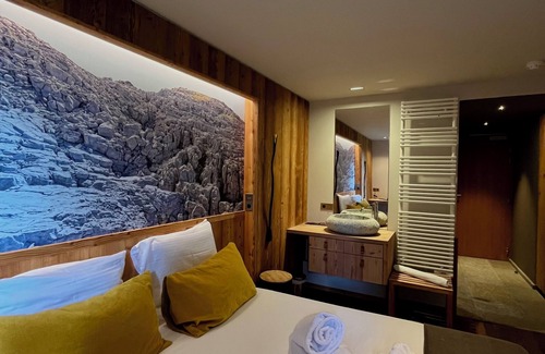 Flaine Hotel | Exceptional Hotel Restaurant LaPiaz – Rated 9.8/10 with Spa