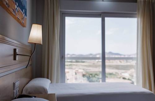Diputacion de Rincon de San Gines Hotel | Relax at Hotel Las Gaviotas: 4-Star Comfort with Pool & Spa