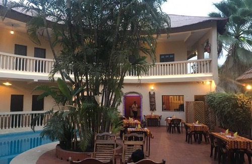 Ziguinchor Apartment | Discover the Comfort of Hotel Le Flamboyant with Pool Access