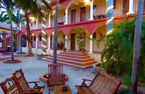 Ziguinchor Apartment | Discover the Comfort of Hotel Le Flamboyant with Pool Access
