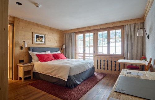 Saanen Hotel | Experience Comfort at Hotel Le Grand Chalet - 4-Star Retreat