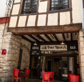 Bayonne Hotel | Pet-Friendly Retreat at Hotel Le Port Neuf - 8.2/10 Rating