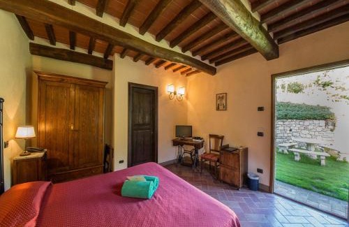 Gaiole in Chianti Hotel | Elegant Hotel Le Pozze Di Lecchi: Pet Friendly & Ocean View
