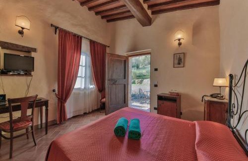 Gaiole in Chianti Hotel | Elegant Hotel Le Pozze Di Lecchi: Pet Friendly & Ocean View
