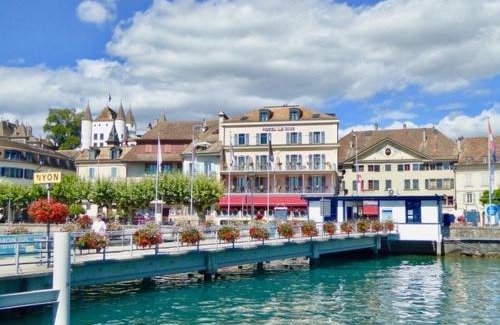 Nyon Hotel | Discover Hotel Le Rive: Pet-Friendly & Family-Oriented Stay
