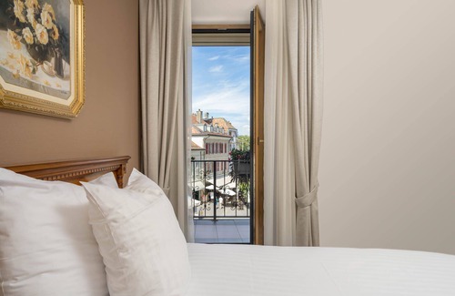 Nyon Hotel | Elegant Hotel Le Rive: 4-Star Comfort with Spa & Dining