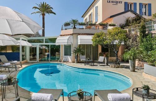 Cannes Old Town Hotel | Elegant Hotel Le Suquet Cannes with Oceanfront Pool Access