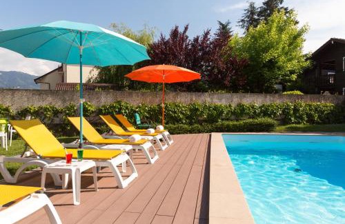 Thonon-les-Bains Hotel | Experience Hotel Les Marronniers with Oceanfront Bliss