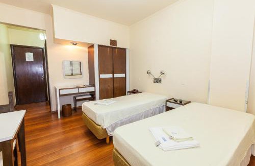Centro Hotel | Welcoming Hotel Letto Caxias with Family-Friendly Amenities