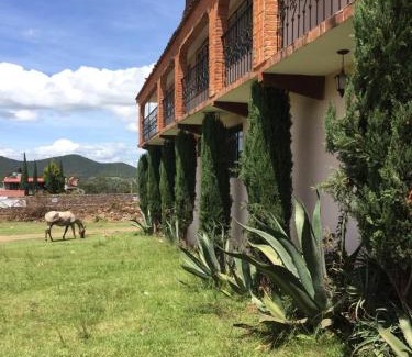 Huasca De Ocampo Hotel | Child-Friendly Getaway at Hotel Lienzo Charro 1