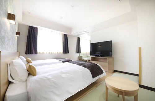 Ushiku Hotel | Eco-Friendly Hotel Lifetree Hitachinoushiku with Breakfast
