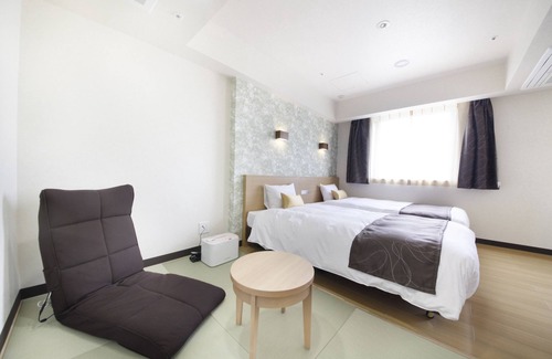 Ushiku Hotel | Eco-Friendly Hotel Lifetree Hitachinoushiku with Breakfast