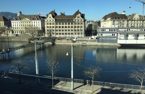 Niederdorf Hotel | Experience Comfort at Hotel Limmatblick with Ocean Views