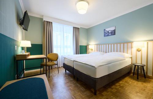 Niederdorf Hotel | Pet & Child Friendly Getaway at Hotel Limmathof