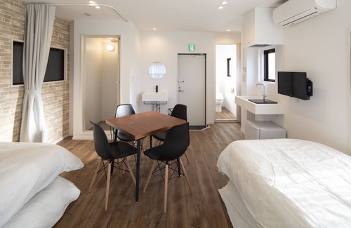 Asakusa Hotel | Cozy Little Bird Hotel in Oku-Asakusa with Breakfast & Kitchen
