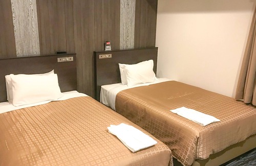 Nishikimachi Hotel | Eco-Friendly Comfort at HOTEL LiVEMAX Takamatsu Eki Mae