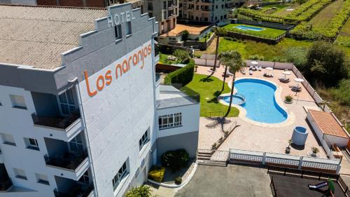 Sanxenxo Hotel | Oceanfront Hotel Los Naranjos with Pool & Family Amenities