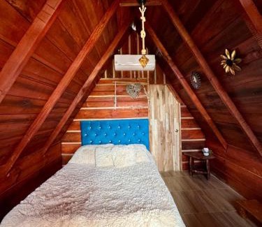 Villavieja Hotel | Relax at Hotel Luna Azul Tatacoa with Pool and Hot Tub