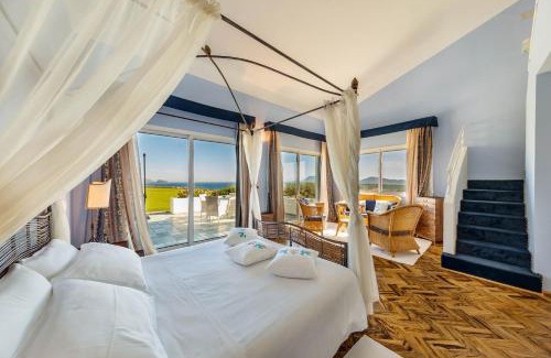 Olbia Hotel | Relaxing Hotel Luna Lughente with Private Beach & Pool