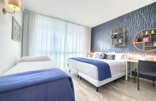 Castejon Hotel | Discover Comfort at Hotel Luze El Villa - Pet Friendly Stay