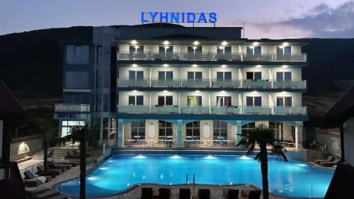 Udenisht Hotel | Discover Hotel Lyhnidas: Oceanfront Retreat with Pool
