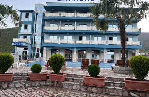 Udenisht Hotel | Discover Hotel Lyhnidas: Oceanfront Retreat with Pool