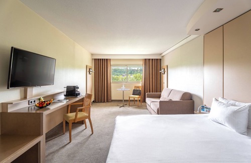 Serin Hotel | Relax at Hotel Lyon Métropole with Pool and Spa Amenities