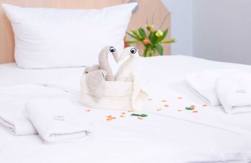 Muritz House | Relax in Hotel Müritzperle with Oceanfront Views