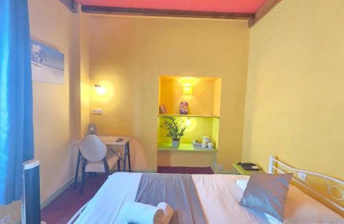 Romans-sur-Isere Hotel | Budget-Friendly Hotel Magdeleine with Family Amenities