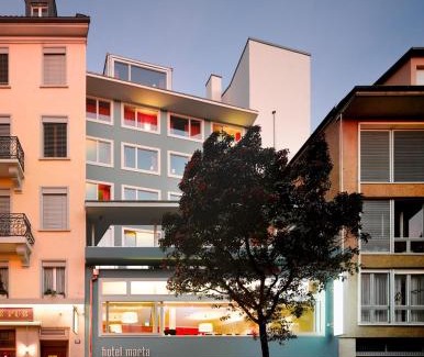 Niederdorf Hotel | Hotel Marta: Pet-Friendly Stay with Great Amenities