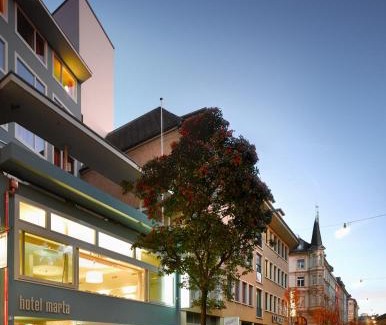 Niederdorf Hotel | Hotel Marta: Pet-Friendly Stay with Great Amenities