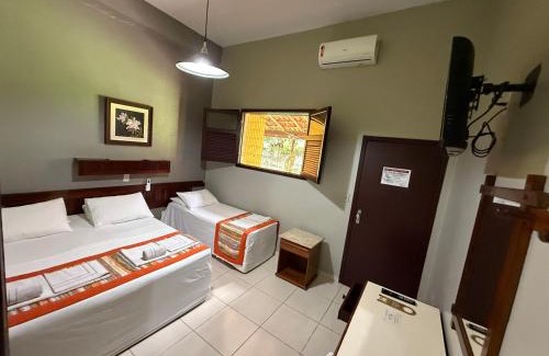 Santo Antonio do Leverger Hotel | Relax at Hotel Mato Grosso Águas Quentes with Private Pool