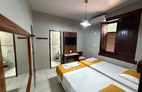Santo Antonio do Leverger Hotel | Relax at Hotel Mato Grosso Águas Quentes with Private Pool
