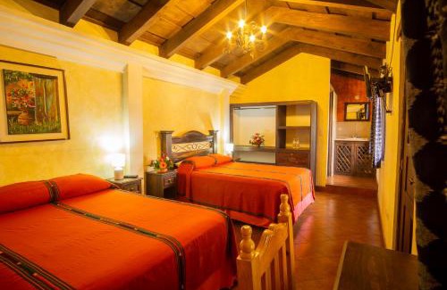 Antigua Guatemala Hotel | Tranquil Retreat at Hotel Maya Ik' with Breakfast Included