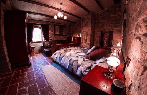 Granera Other | Enchanting Forest Fortress Hotel with Pool & Spa Amenities
