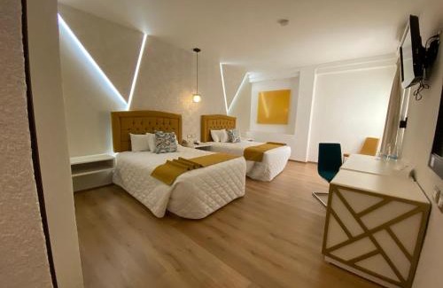 Aguascalientes Hotel | Discover Hotel Medrano Temáticas & Business Rooms Aguascalientes