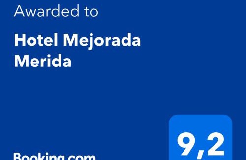Centro Hotel | Budget-Friendly Hotel Mejorada Merida with Pool Access