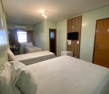 Norte Ferroviario Hotel | Comfortable Stay at Hotel Mendes Azevedo Near Araguaia Shopping